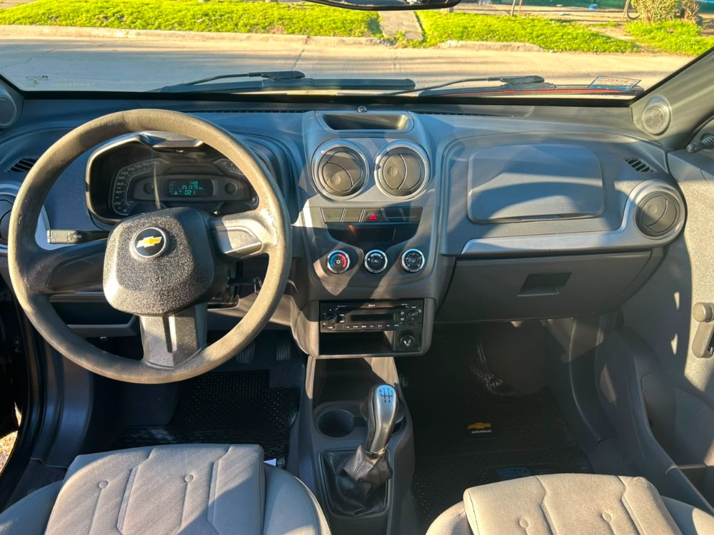 Chevrolet AGILE 5P 1,4 Ls Spirit — foto 4